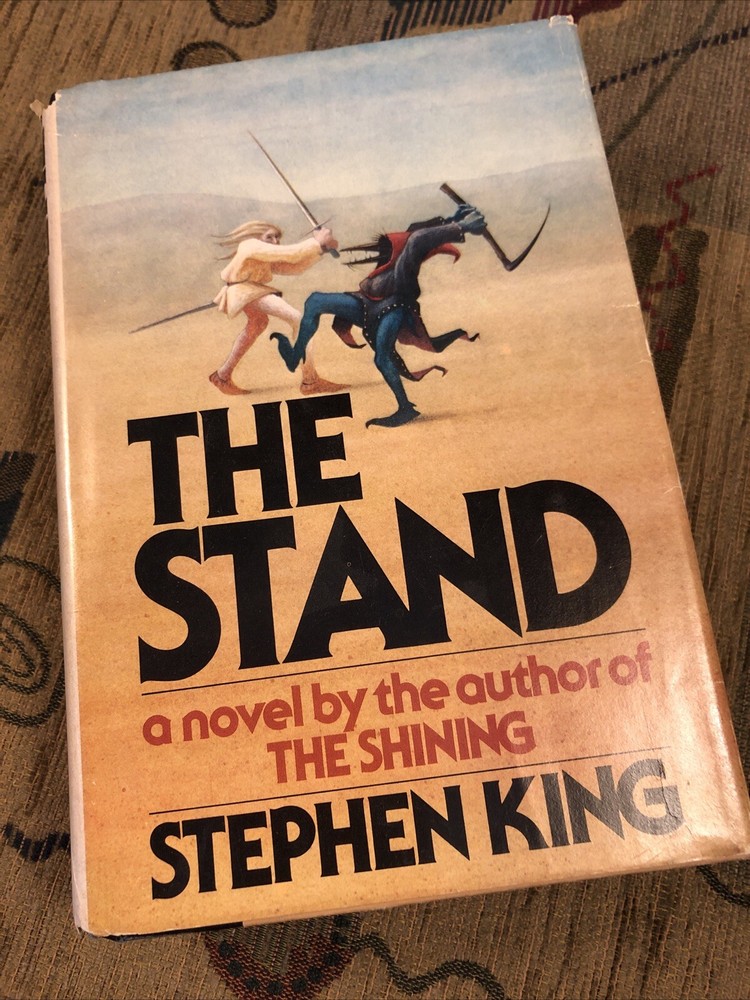 THE STAND by Stephen King 1978 First Edition T45 Book Club Hardcover Doubleday