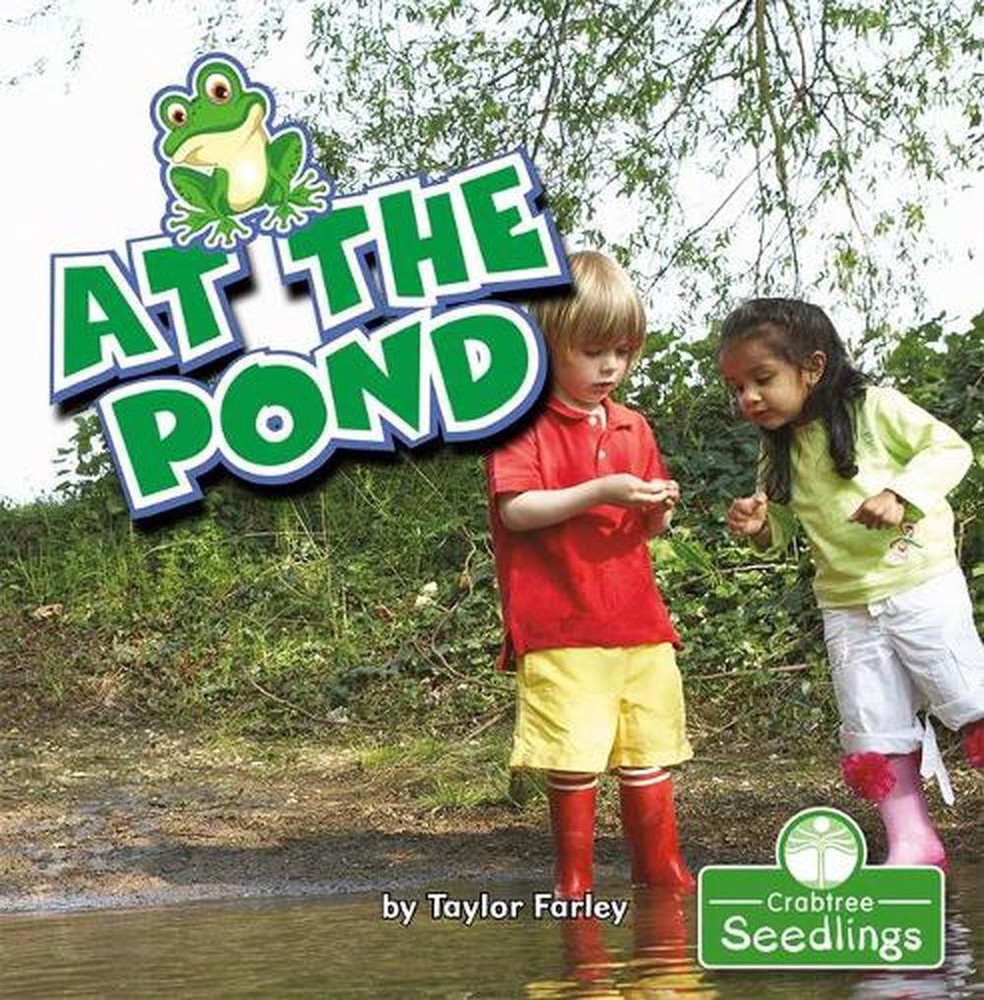At the Pond by Taylor Farley (English) Hardcover Book
