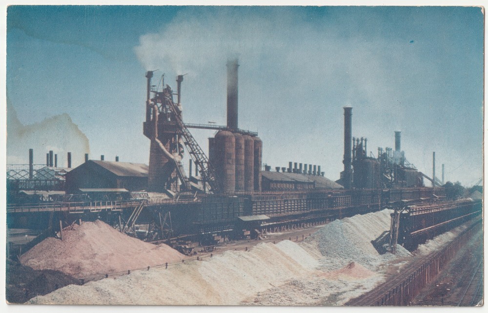 Colorado Fuel & Iron Company Pueblo Coloraod CO 1950s Postcard