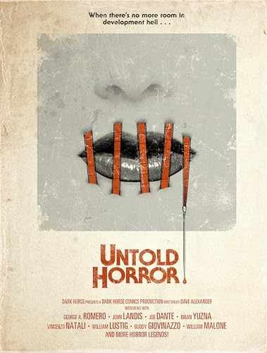 Untold Horror - Hardcover, by Romero George. A; Landis John; - Very Good
