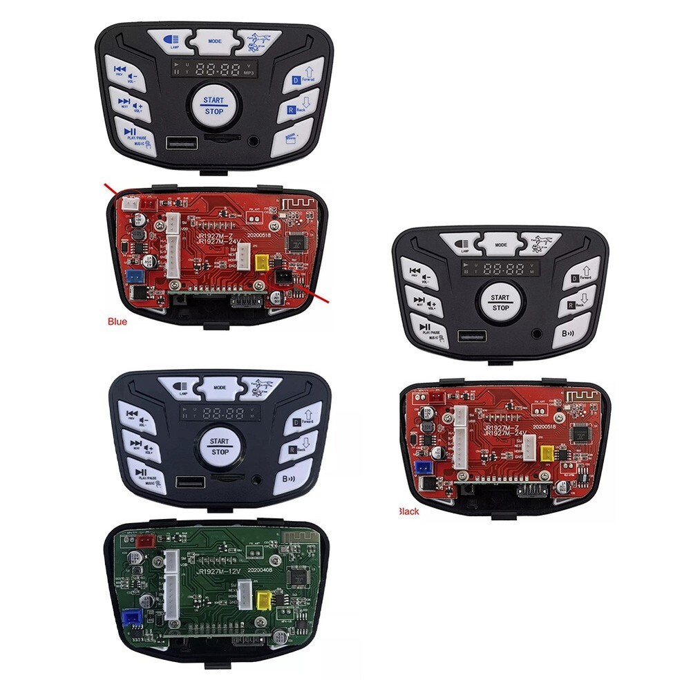 JR1927MZ 24V JR1927M12V Central Control Replacement for Kids Electric Car