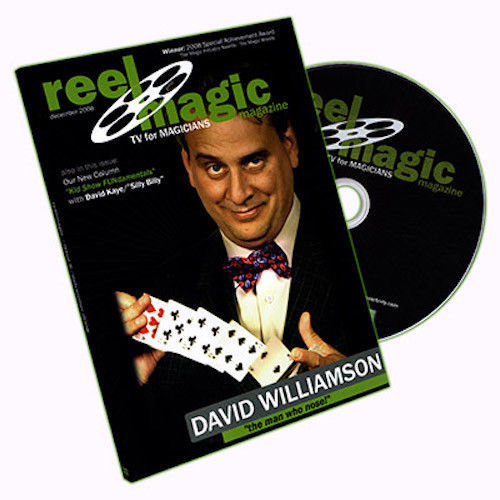 Discover David Williamson’s Comedy Coin Card Trick in REEL MAGIC DVD Episode 8