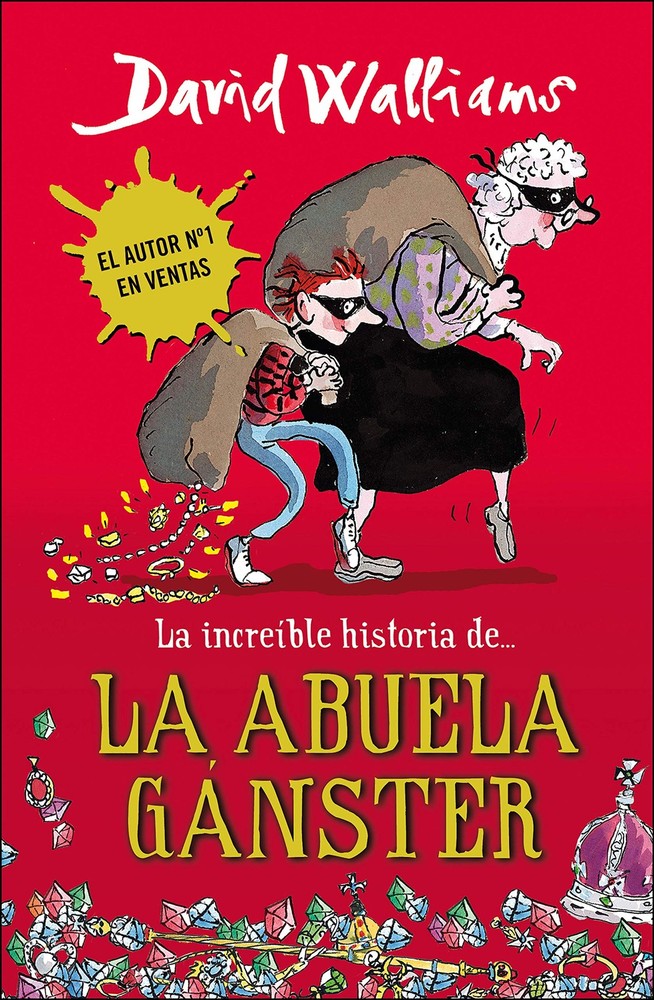 La increíble historia de... - La abuela gánster (Spanish Edition) - hardco...-image