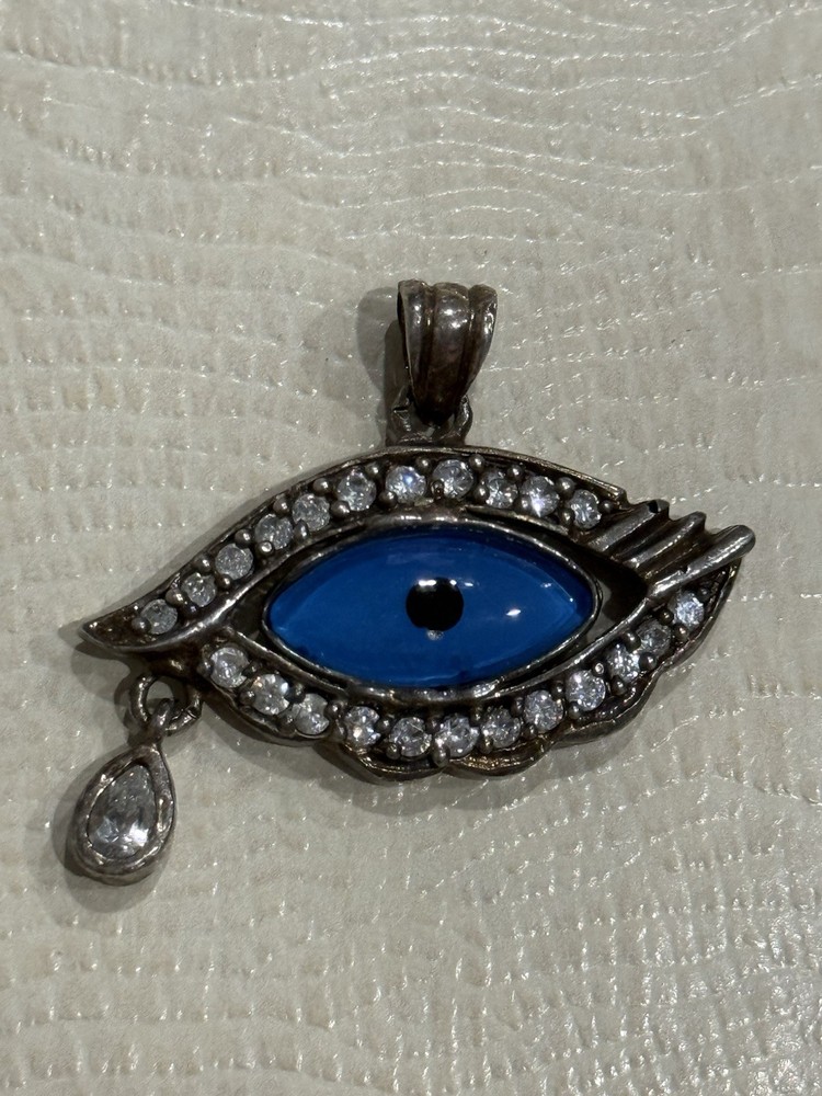 Vintage Evil Eye Necklace #E