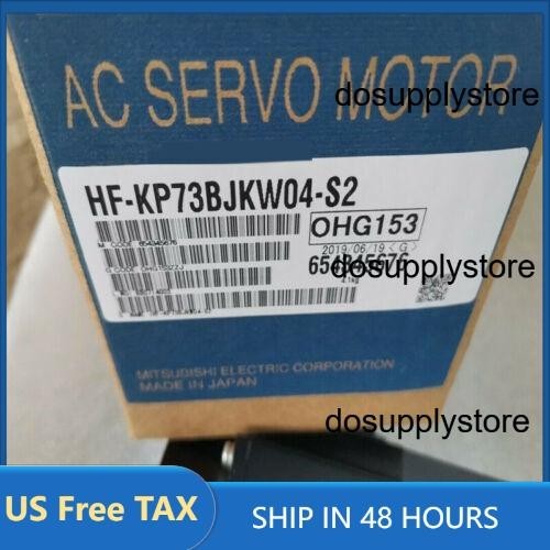 Mitsubishi HF-KP73BJKW04-S2 1PC New AC Servo Motor In Box  US Free TAX