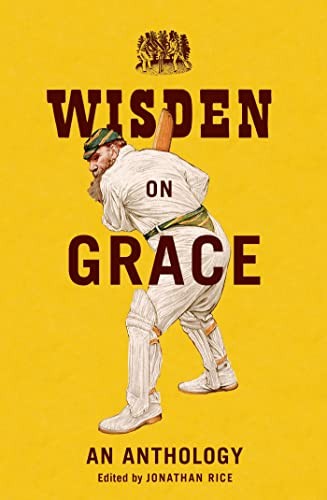 Wisden on Grace by Jonathan Rice Book The Fast Free ShippingFREE US DELIVERY | ISBN: 1472911636 | Quality Books