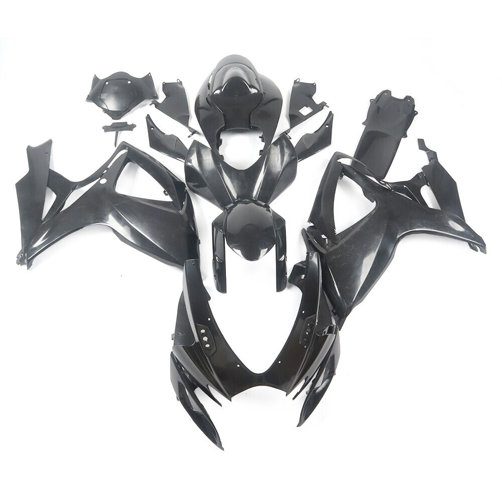 Full Bodywork for Suzuki GSXR600 GSXR750 K6 2006 2007 Plastic Unpainted Fairings