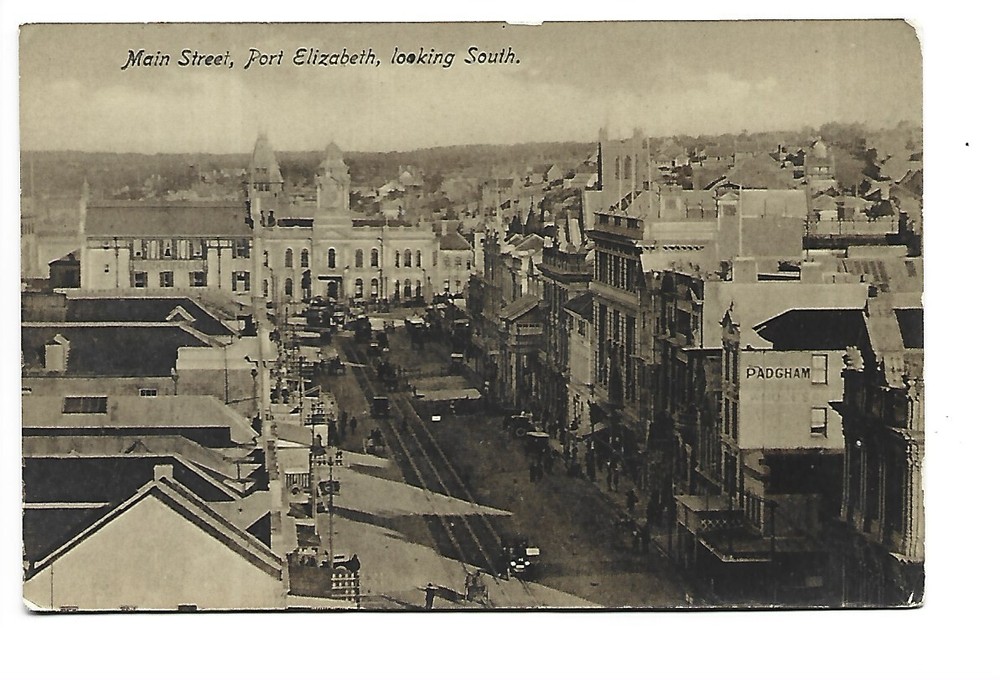 South Africa Port Elizabeth Main Street