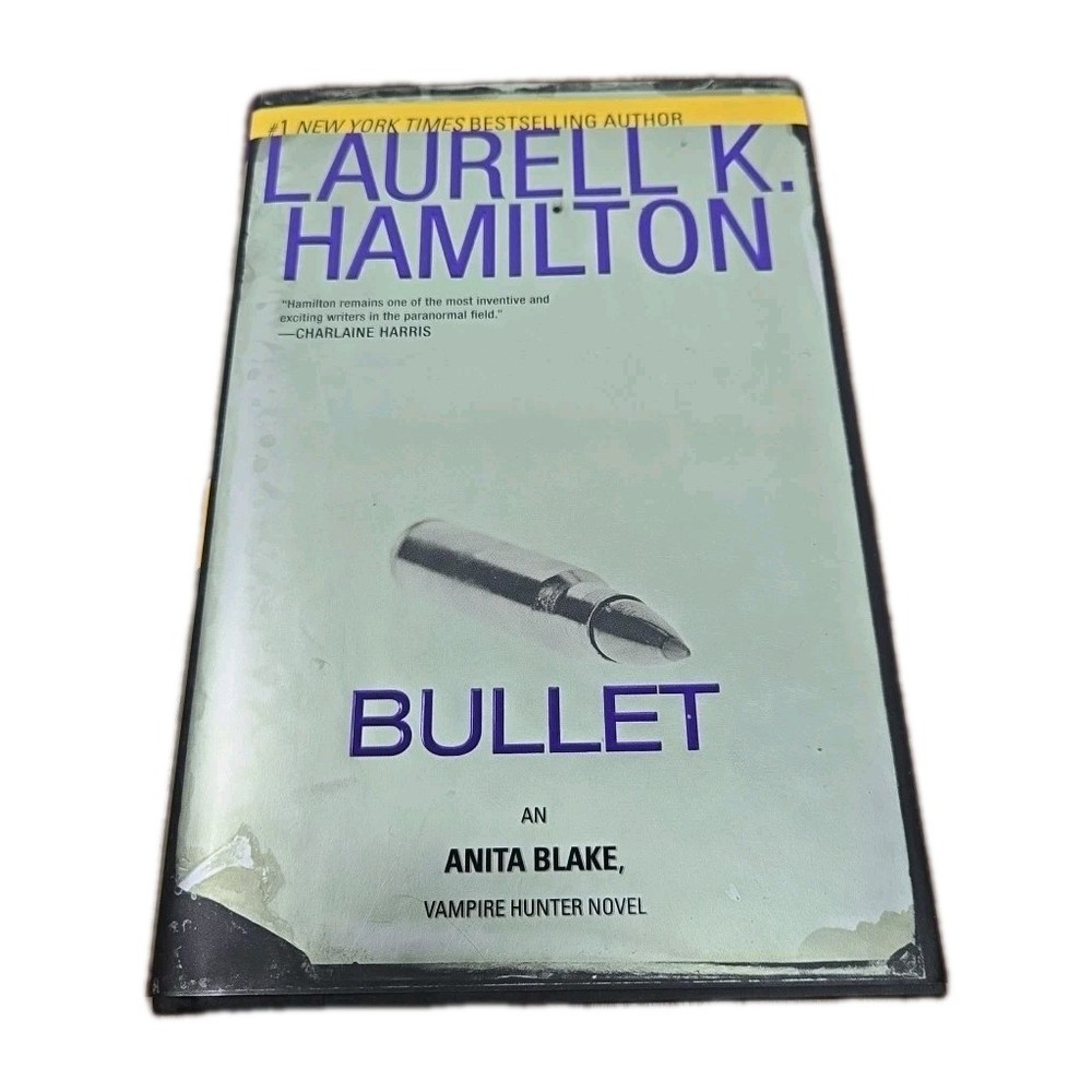 Bullet, by Laurell K. Hamilton (2010, Hardcover) First Edition