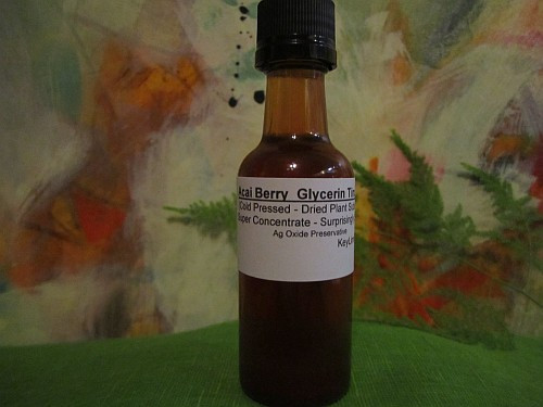 Acai Berry Herbal Sweet Glycerin Tincture-image