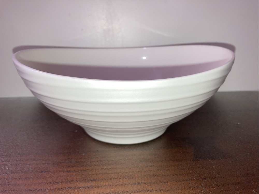 MIKASA Stoneware SWIRL WHITE DJ100- 7