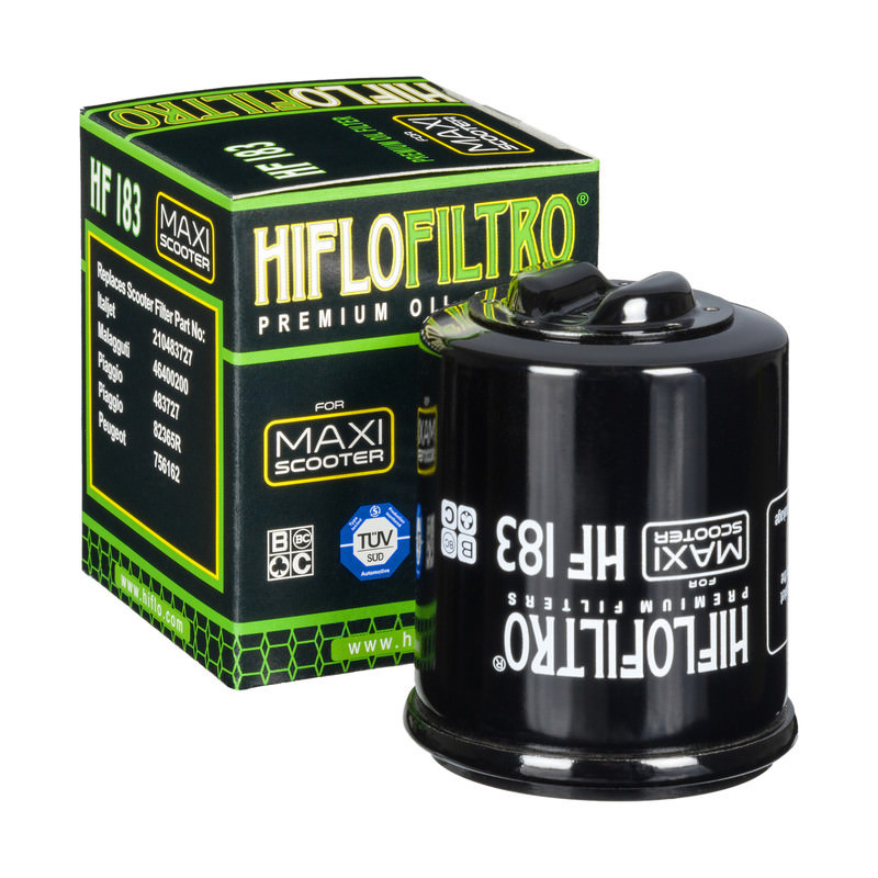 Filter Oil Hiflofiltro HF183 Piaggio 125 X9 Evolution 2004