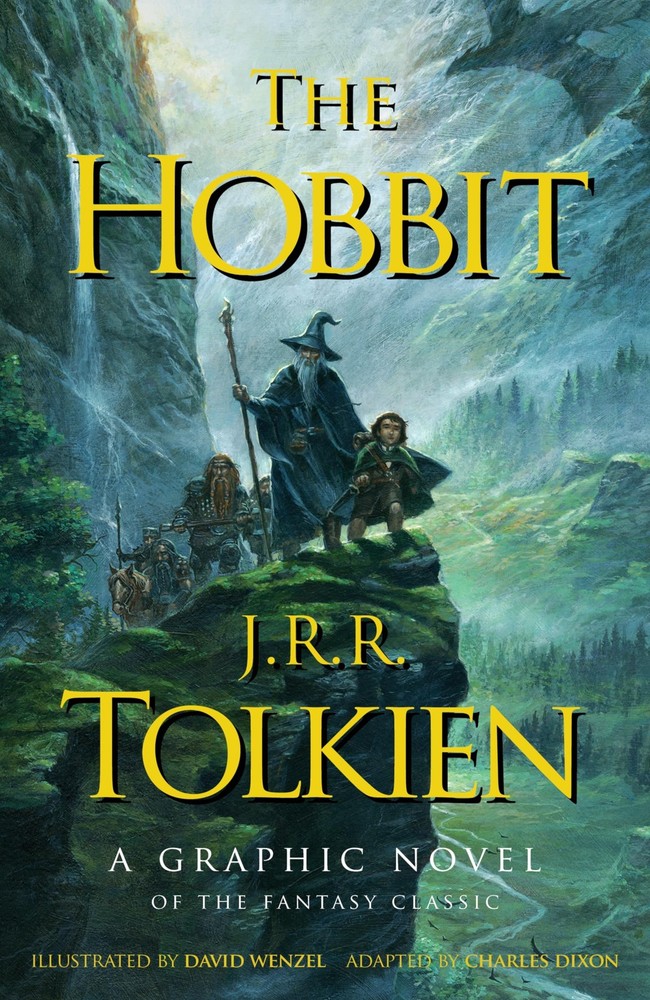 The Hobbit: A Graphic Novel: A Graphic Novel Adaptation of the Classic Fanta...