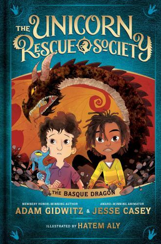 Basque Dragon, Hardcover by Gidwitz, Adam; Casey, Jesse; Aly, Hatem (ILT), Li...