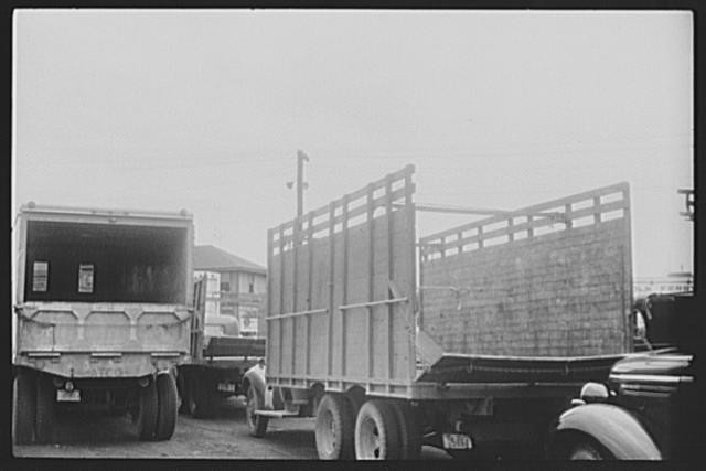 Princess Anne Ferry,from Cape Charles to Norfolk,Virginia,VA,FSA,July 1940,2
