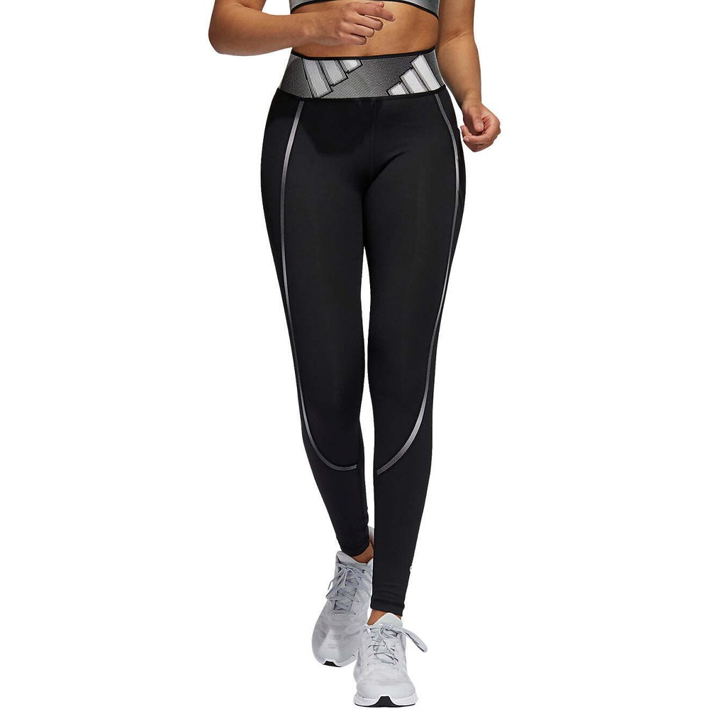 adidas Women's Black Size Small Leggings