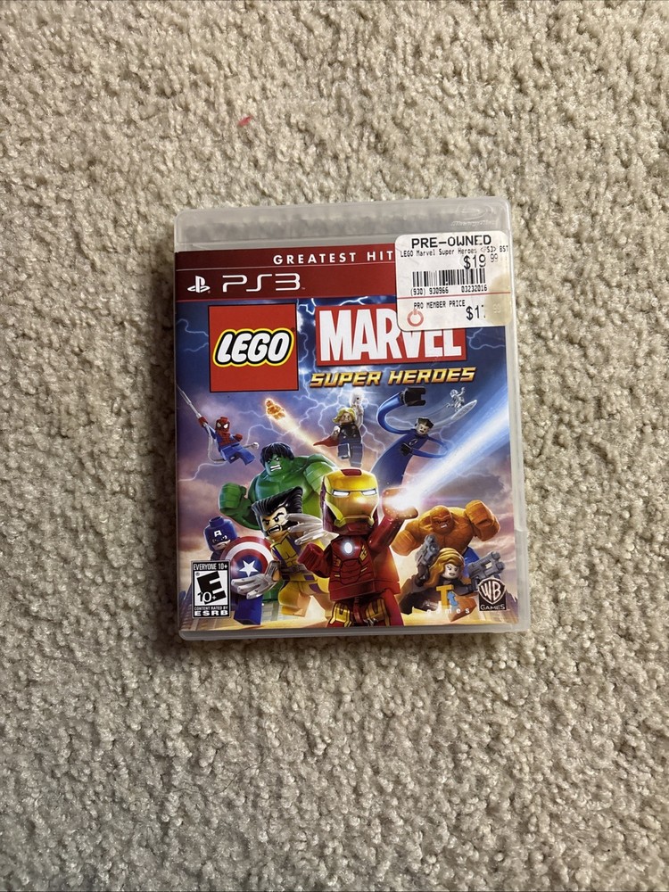 LEGO Marvel Super Heroes (Sony PlayStation 3, 2013)