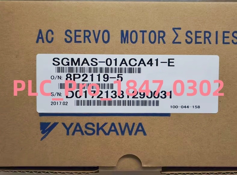 1PCS Brand New YASKAWA SGMAS-01ACA41-E SGMAS01ACA41E SERVO MOTOR  Fast delivery