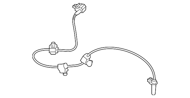 Genuine Subaru Rear Speed Sensor 27540XC02B
