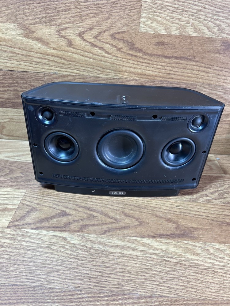 Sonos Play:5 Gen 1 Wireless Speaker Black For Parts Only No Power Free Shipping