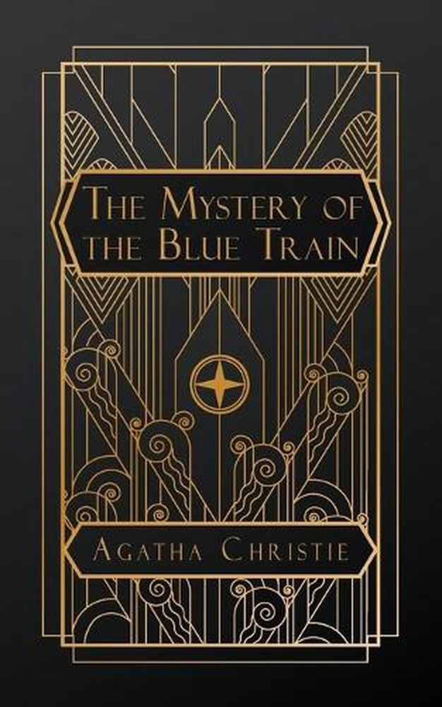 The Mystery of the Blue Train by Agatha Christie Paperback Book