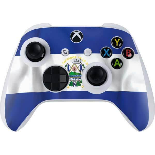 Countries of the World Xbox Series S Controller Skin - El Salvador Flag