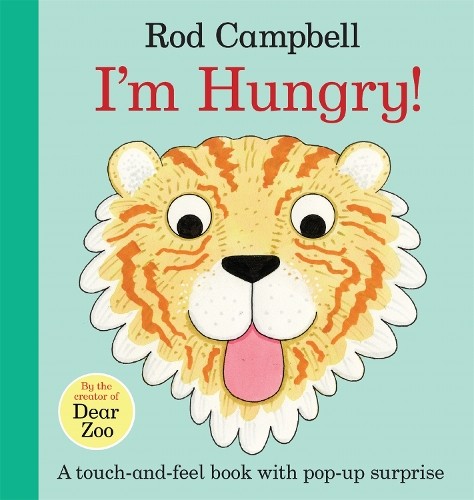 Rod Campbell I'm Hungry! (Board Book)Another great item from Rarewaves USA | Free delivery!