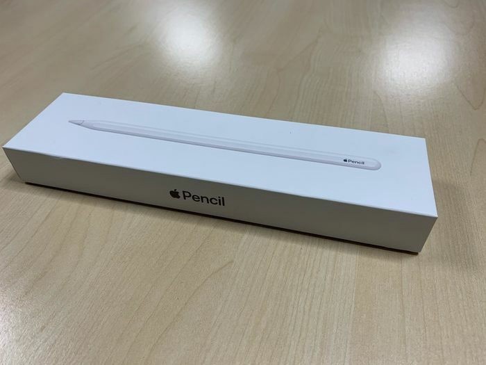 Apple Pencil 2nd Gen A2051 Empty Box with Manual