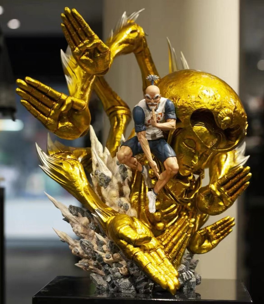 ThreeArtisan Studios Hunter x Hunter 1/6 Isaac Netero Resin Model In Stock Hot