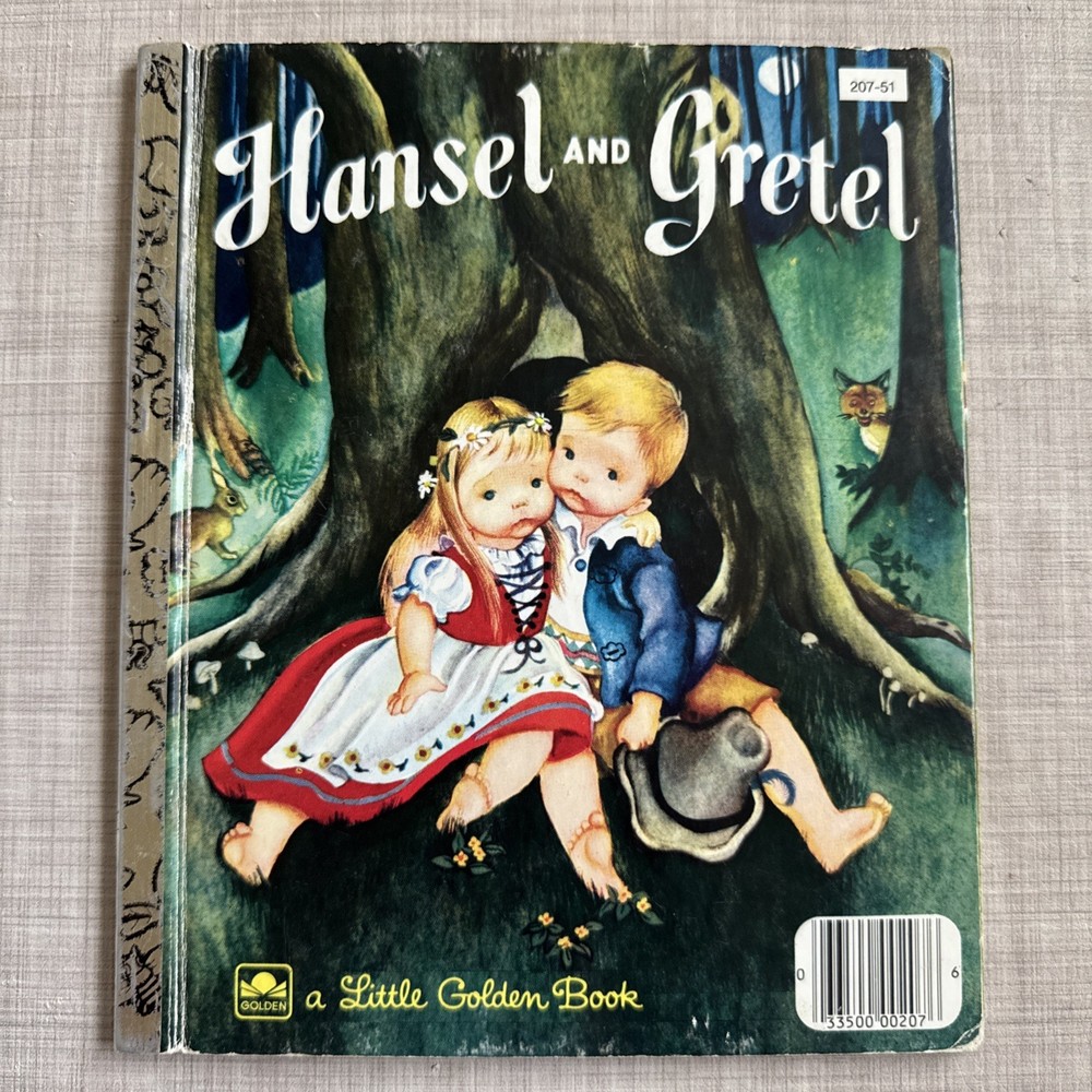 Hansel and Gretel (A Little Golden Book) 1982 207-51