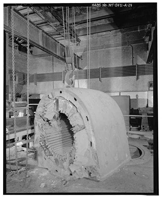 New York NY Pennsylvania Station 1910s Terminal Service Plant Boiler Engine