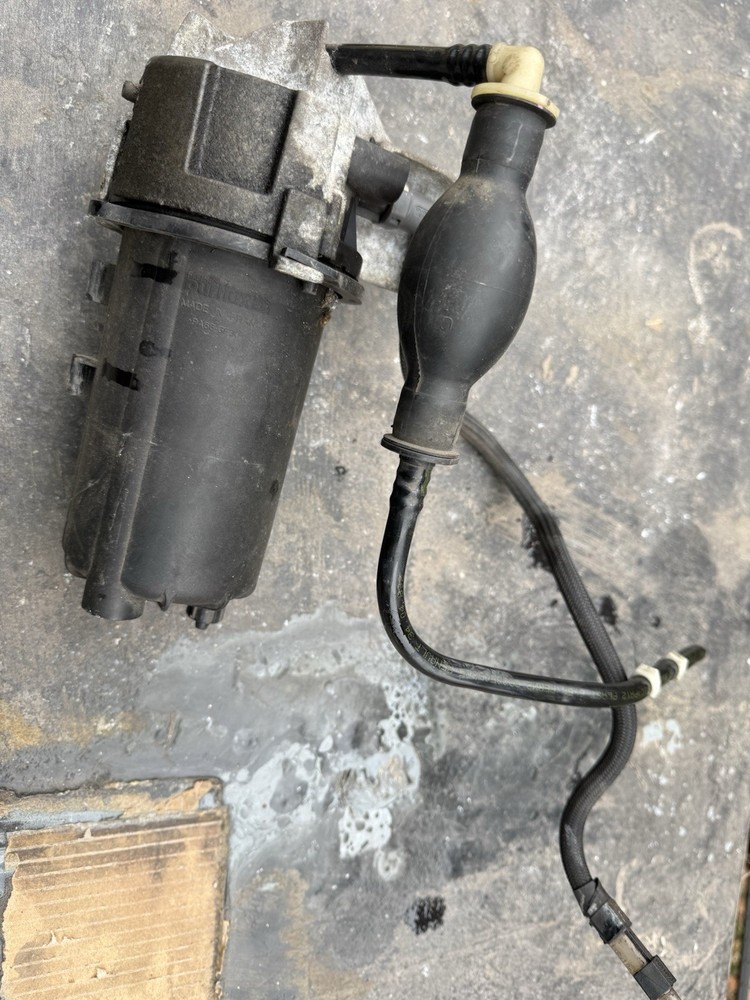 Vauxhall Vivaro Fuel Filter Housing Primer Pump 2.0 2.5 CDTI 2006-2014
