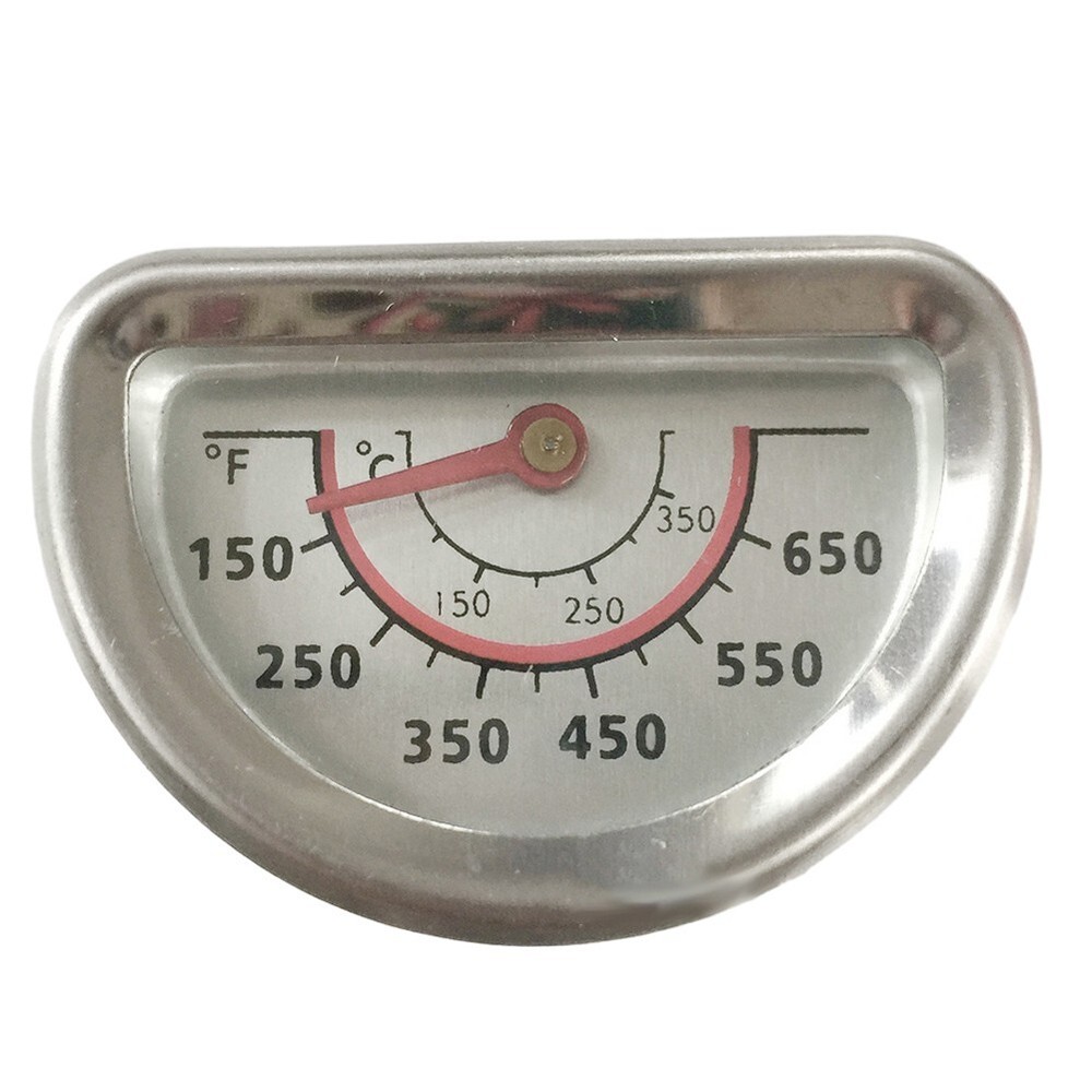 Accurate Grill Thermometer with Sturdy Construction and Stable Performance-image