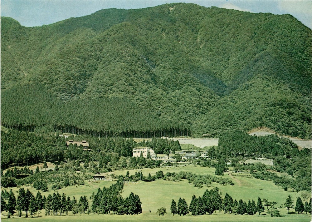 MIYANOSHITA, HAKONE, JAPAN, FUJIYA SENGOK Postcard