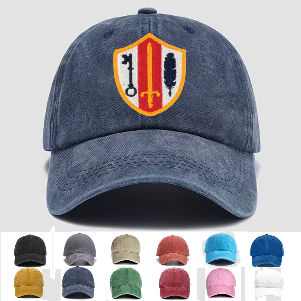 Custom Embroidered Hat US Army Reserve Readiness Command, Veteran Cap, Gift Idea