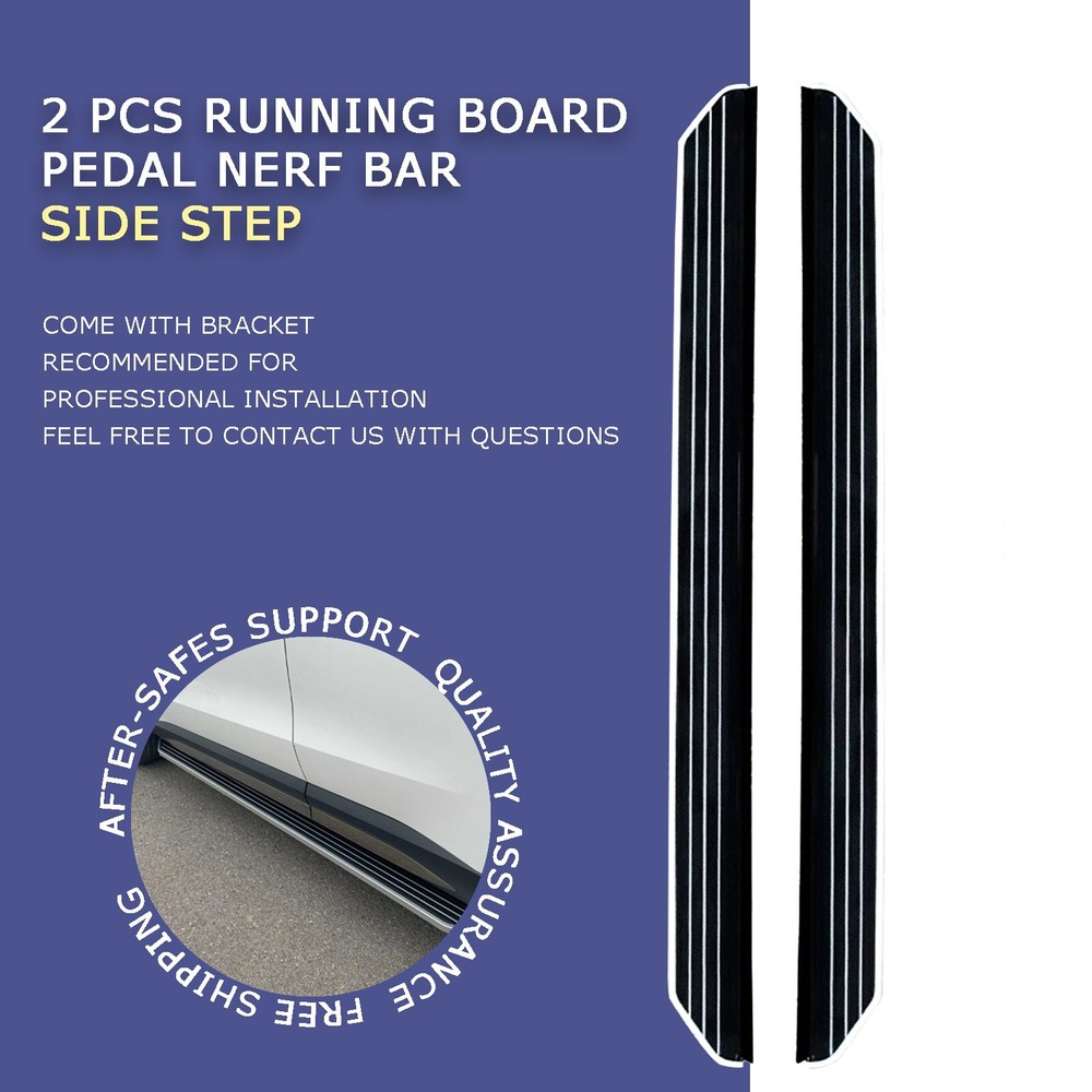 2011-2019 Ford Explorer Running Board Side Step Nerf Bar  