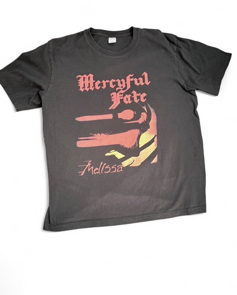Mercyful Fate Melissa T-Shirt Black Large