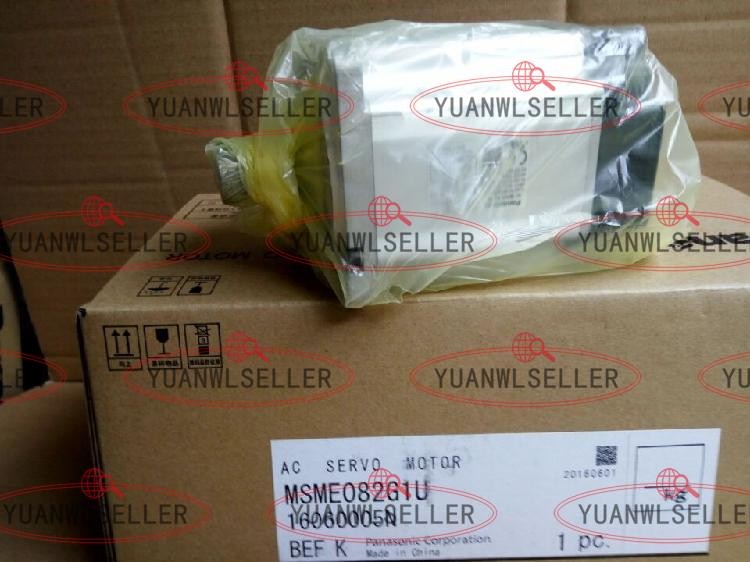 NEW 1PCS Panasonic servo motor MSME082G1U