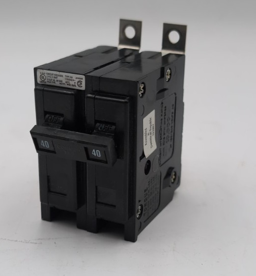 Eaton Cutler Hammer BAB2040H Bolt On Circuit Breaker 40A 2P 240V 1 PH  40 AMP
