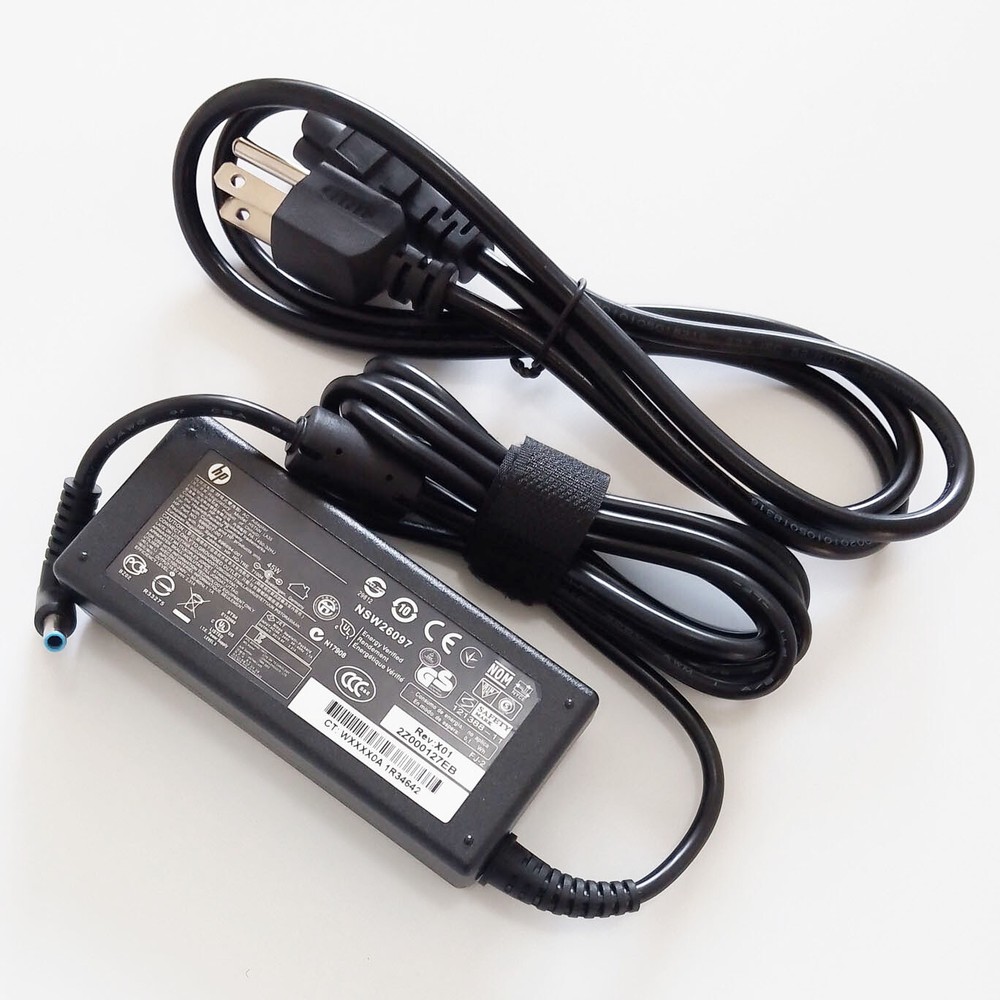 Genuine Power Cord Battery Charger For HP 250 G4/256 G3/256 G4 19.5V 2.31A 45w