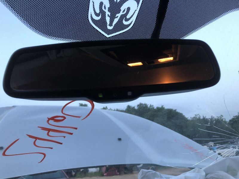 Rear View Mirror Automatic Dimming With Microphone Fits 10-17 CARAVAN 864063