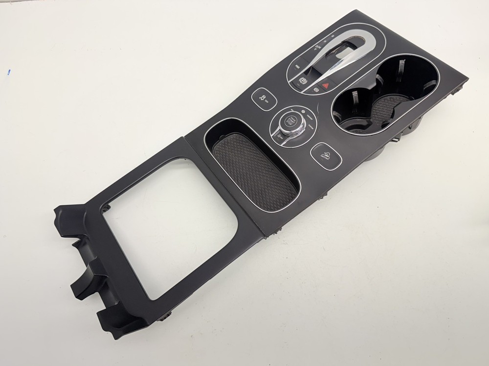 2020 Bentley Bentayga Center Console Shifter Engine Start Stop Trim Bezel Panel