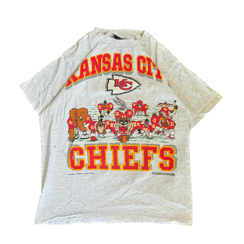 Kansas City Chiefs NFL Looney Tunes Rare Unisex T-Shirt HN2503