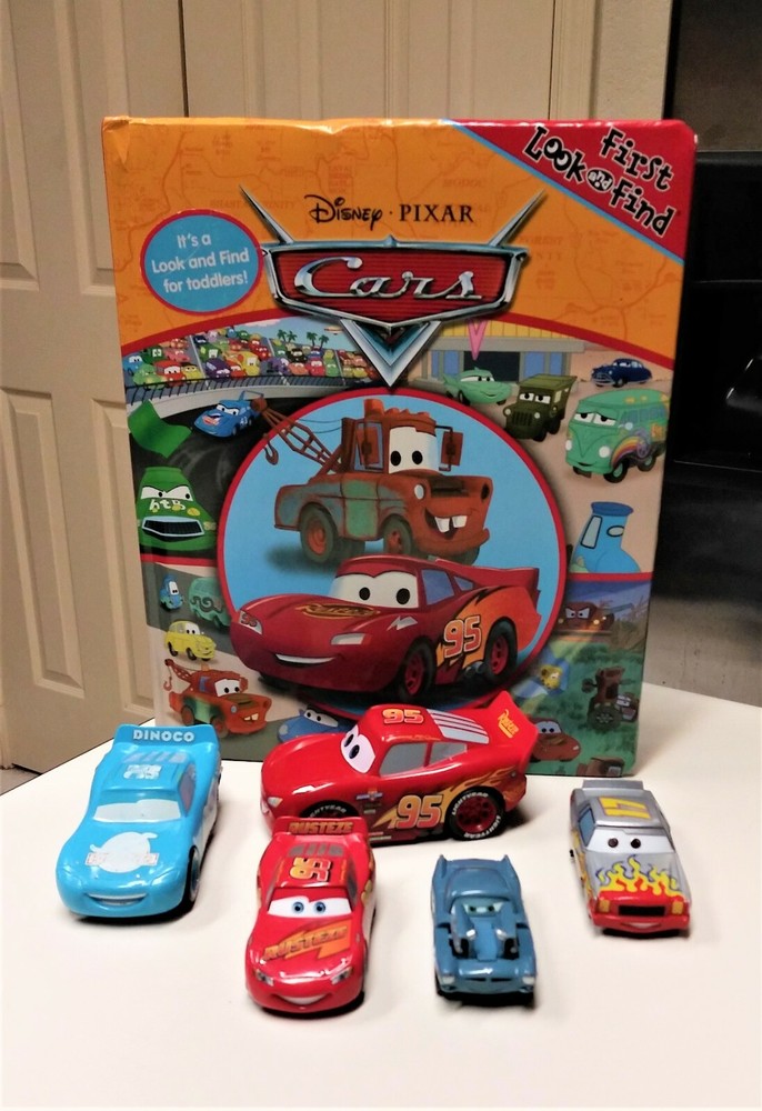 Disney Pixar Cars Lot with Look & Find Book