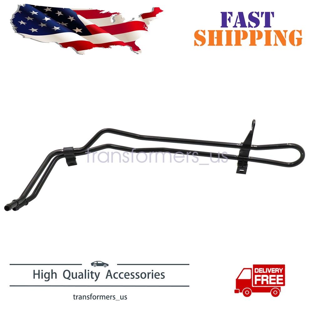 Power Steering Cooler Line Tube Cooling Water Pipe for VW Passat Audi A4 S4