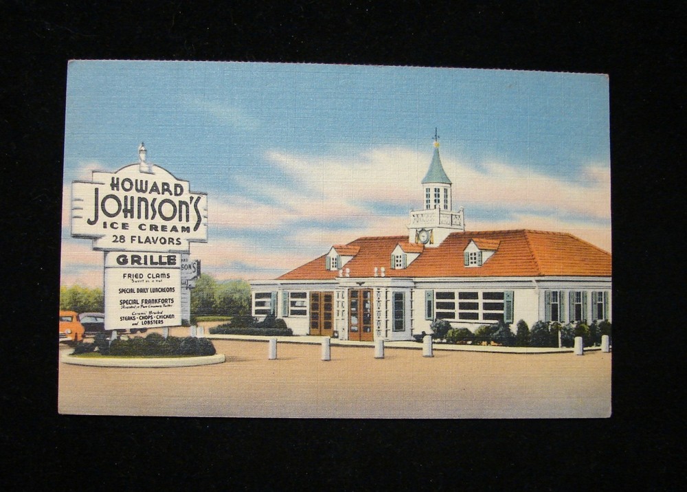Linen Postcard 