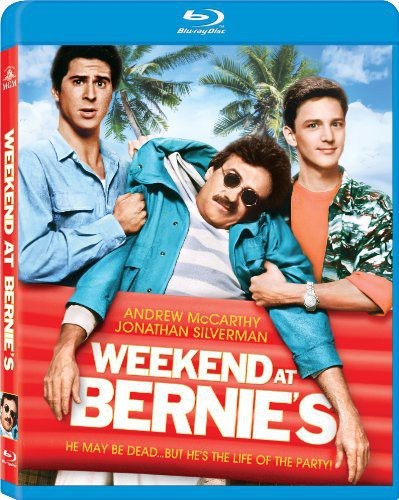 Weekend at Bernie's [New Blu-ray] Dolby, Digital Theater System, Dubbed, Subti
