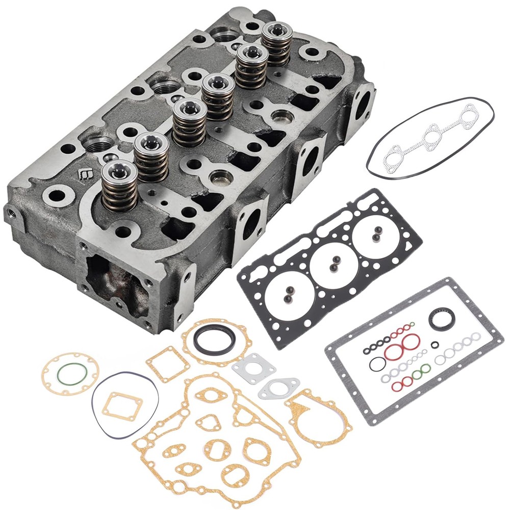 Complete Cylinder Head & Gasket For Kubota D1105 RTV1100 RTV1100CW9 RTV1140CPX