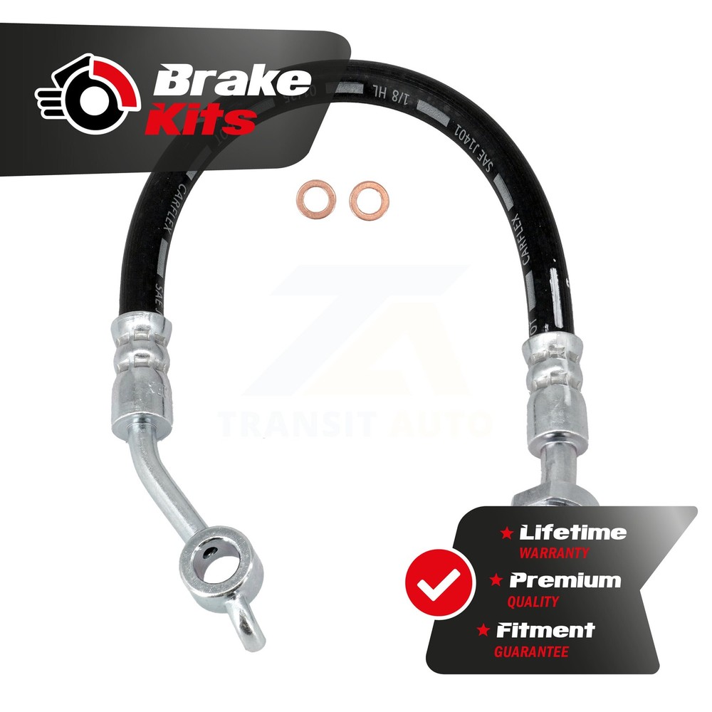 Rear Right Brake Hydraulic Hose For 2011-2016 Hyundai Elantra 1.8L