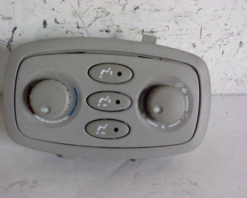 2007 Toyota Sienna Rear A/C Control Switch CE Grade A Replacement